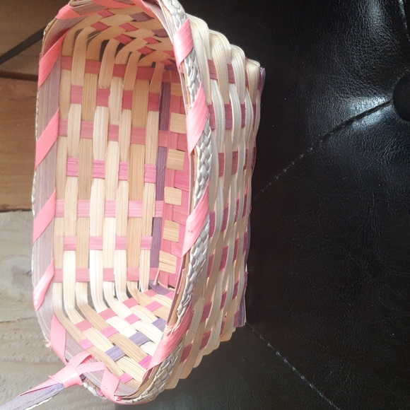 Rectangle Wicker Basket - Picture 2 of 8